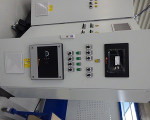 Control cabinet / Deerfin / Lower Level